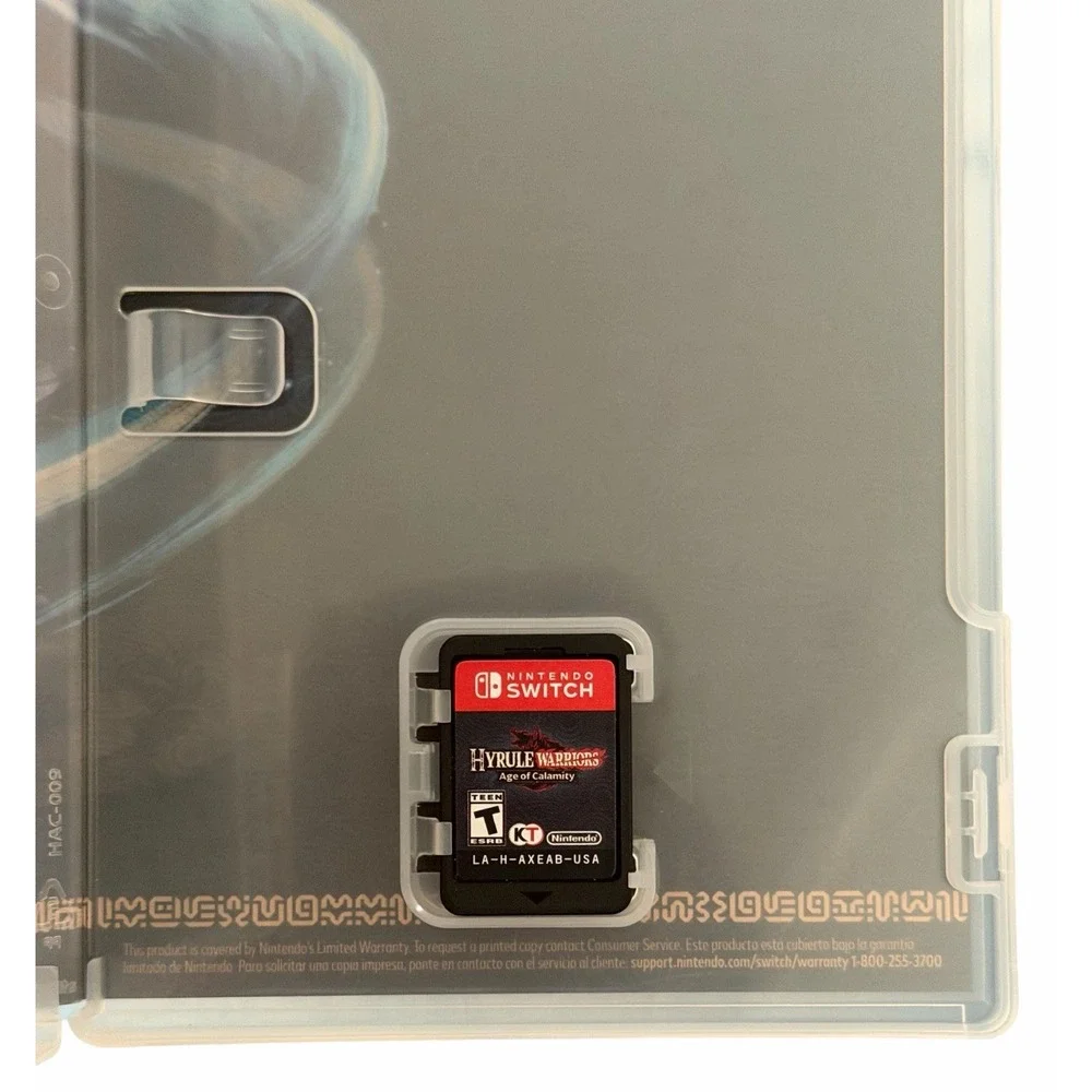 Hyrule Warriors: Age of Calamity (Nintendo Switch, 2020)